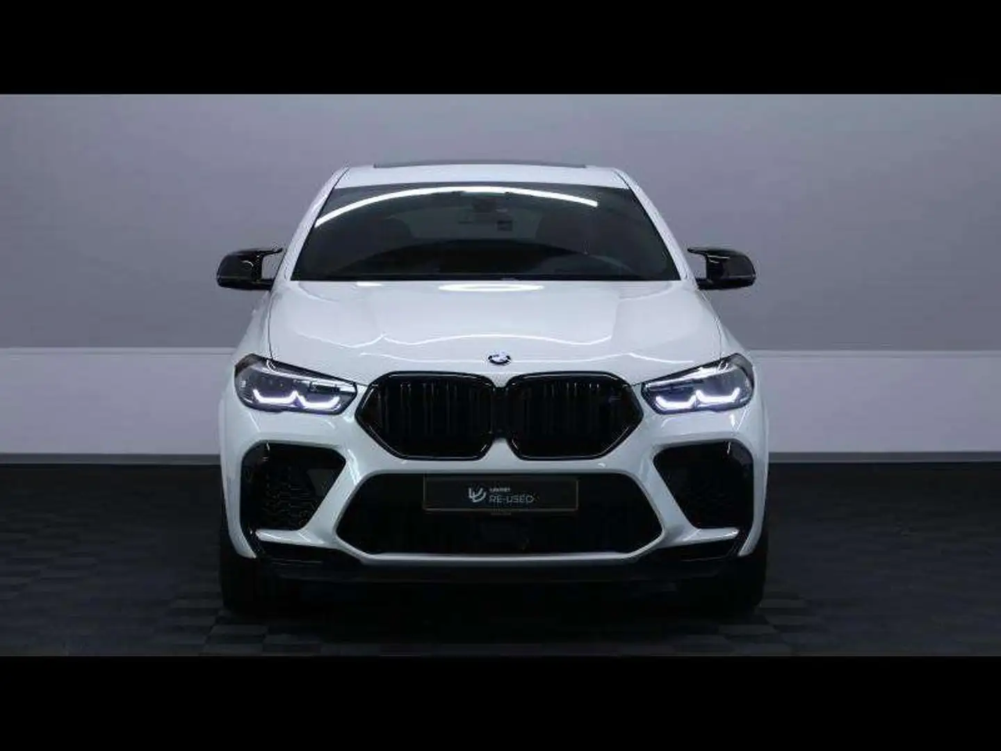 BMW X6 M Competition 4.4 V8 bi-turbo Wit - 2