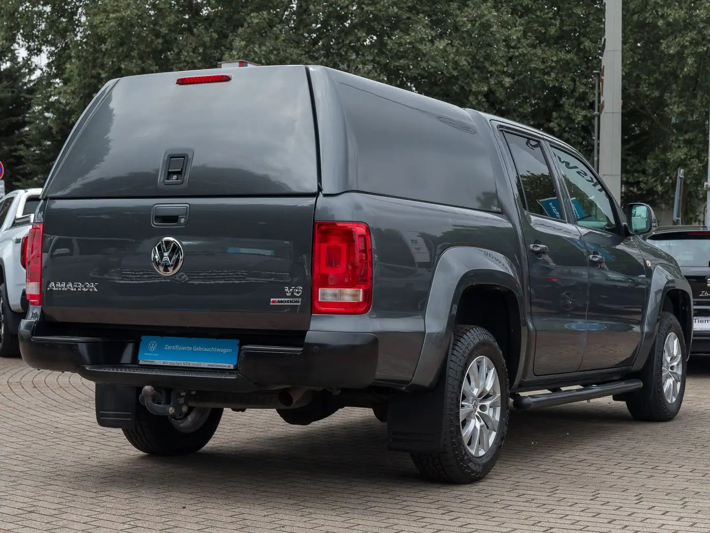 Volkswagen Amarok V6 COMFORTLINE HARDTOP AHK Gris - 2