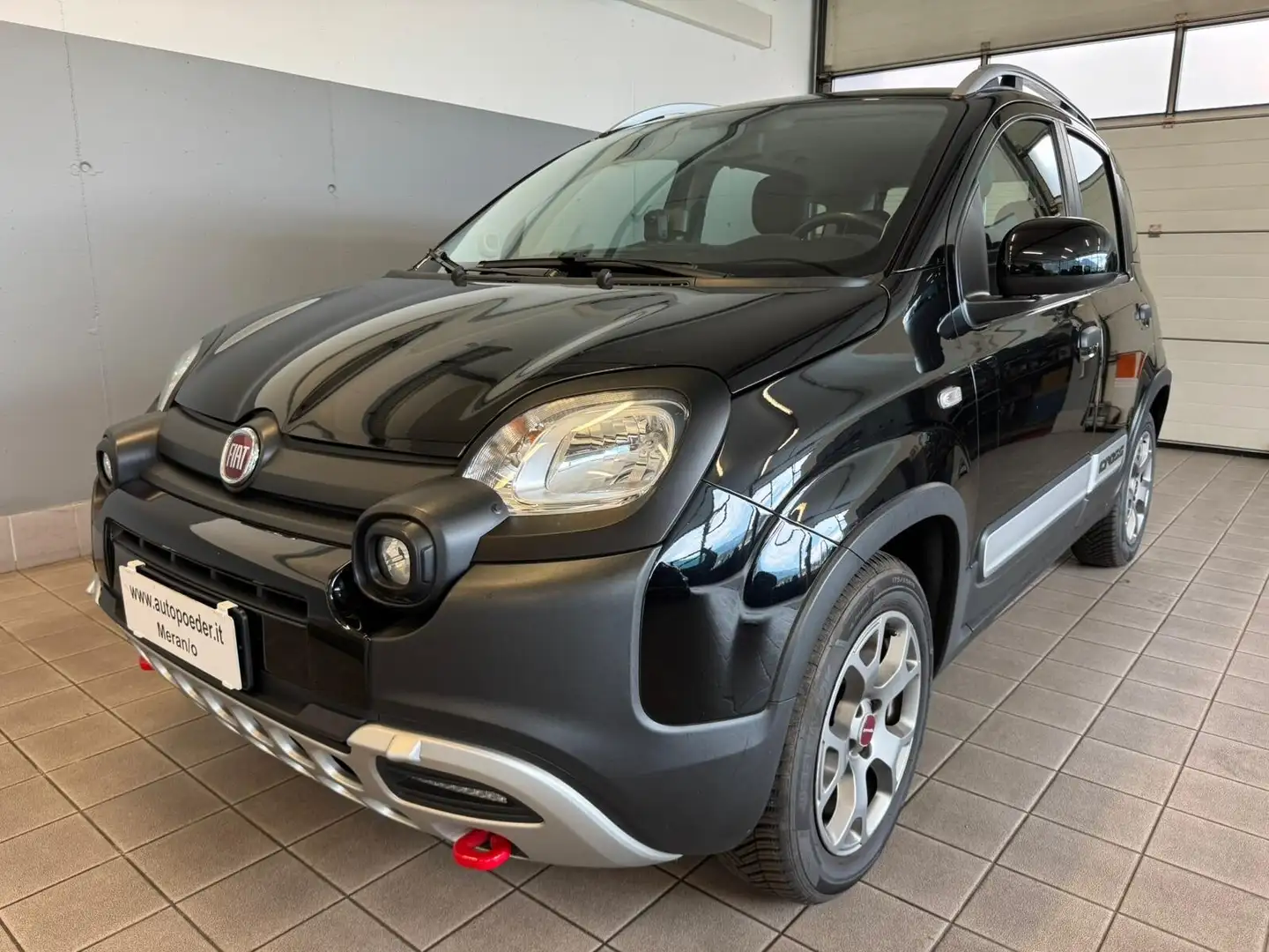 Fiat Panda 1.2 City Cross Nero - 1