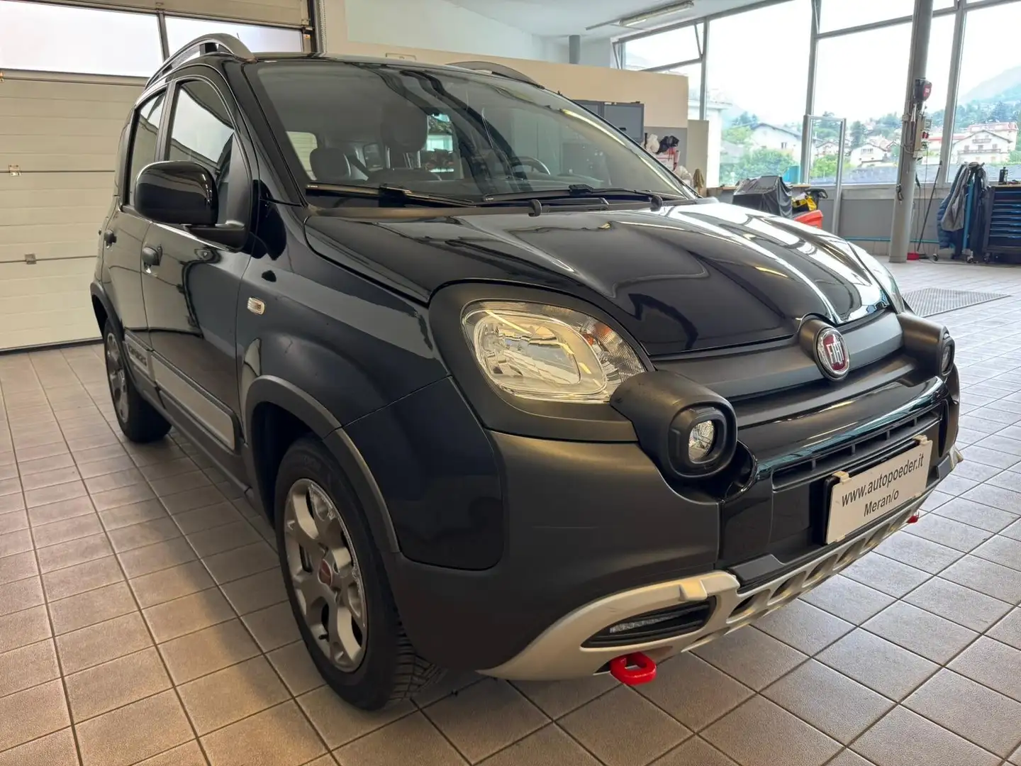 Fiat Panda 1.2 City Cross Nero - 2