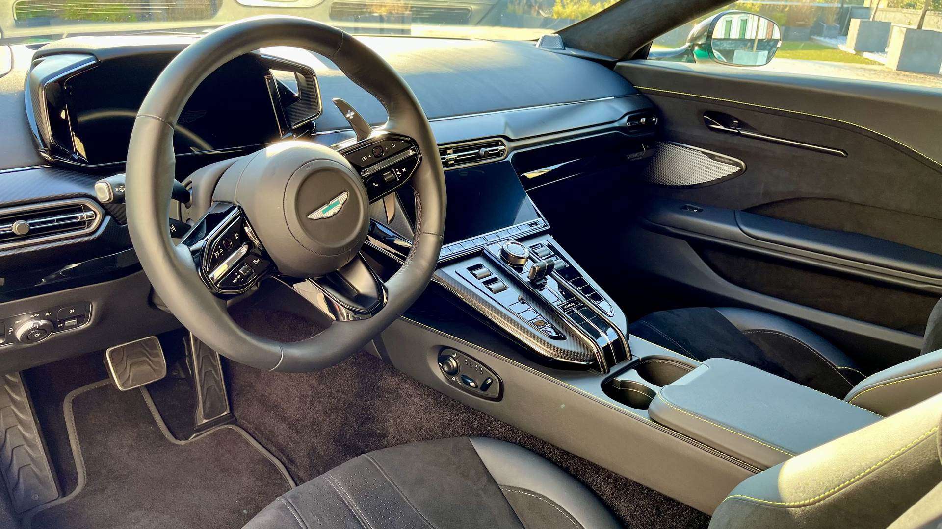 Aston Martin Vantage Coupe 4.0 V8 Auto -  - Joinsteer - #5