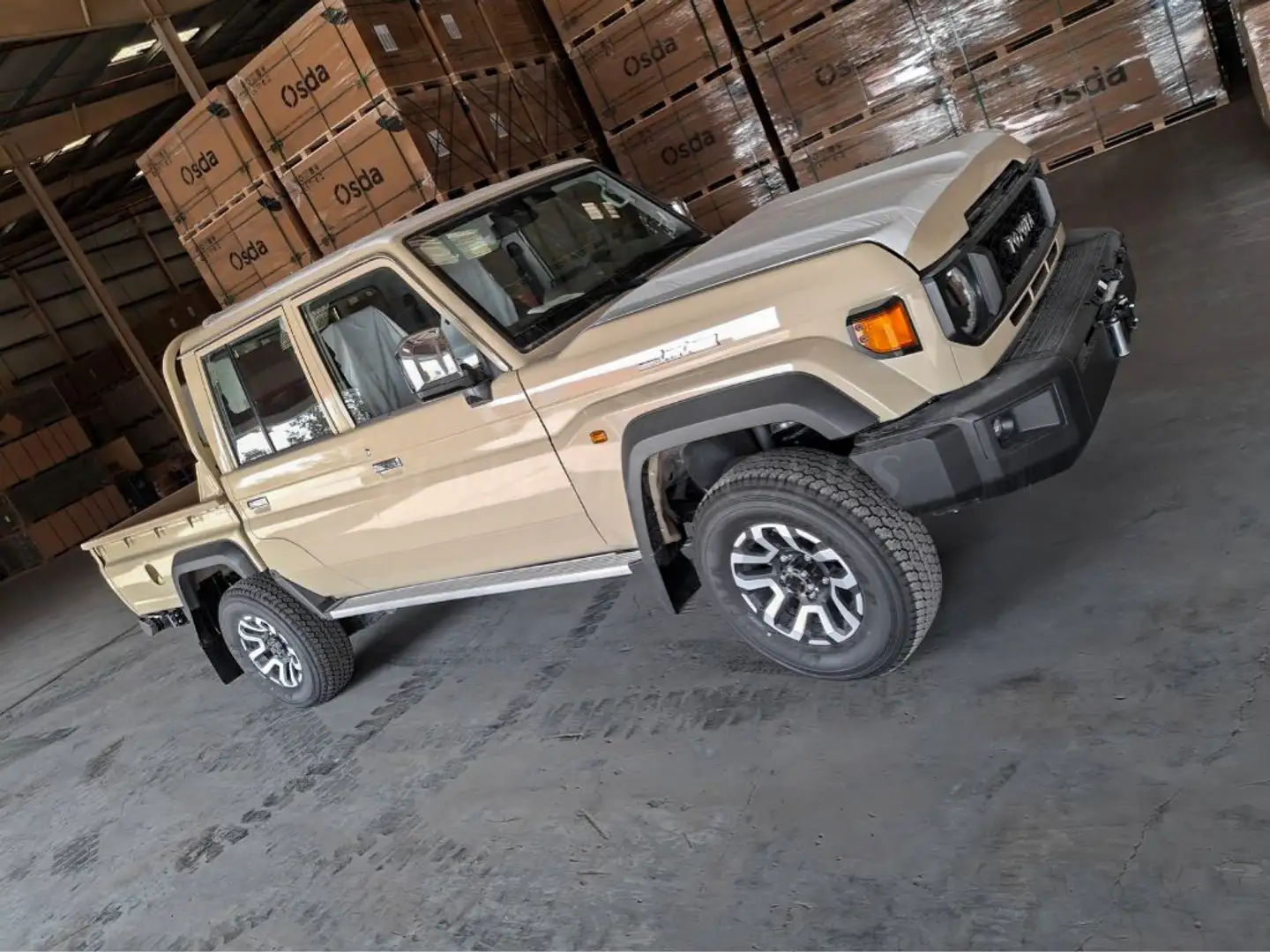 Toyota Land Cruiser 2025 79 Series LX € 80000 +2.8L TURBO DIESEL Beige - 1