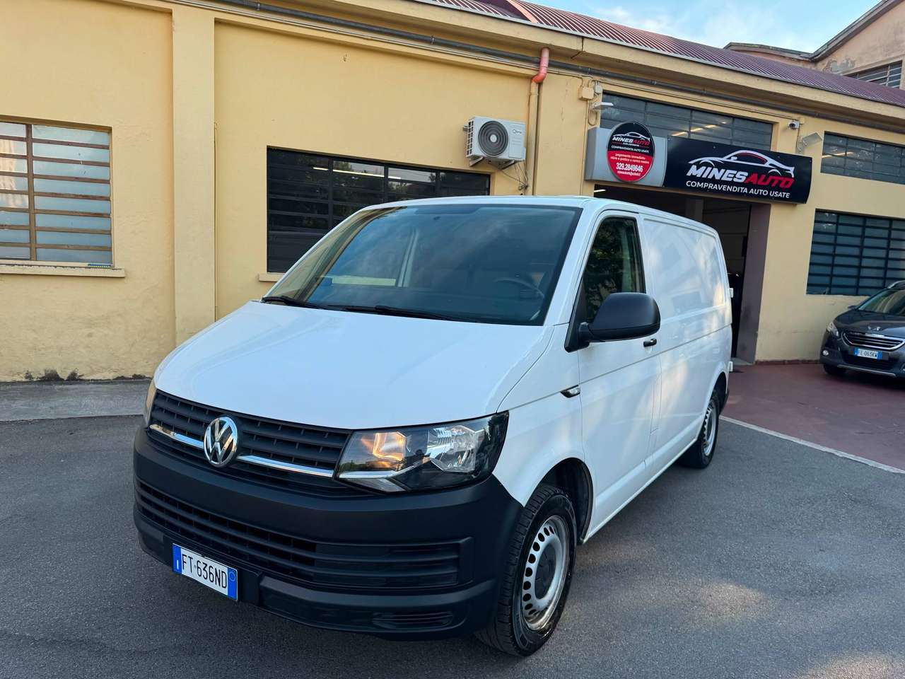 Volkswagen T6 Transporter TRANSPORTER 2.0 TDI 102CV PC 2.8T FURG. COIBENT. FRCX BSN 75KW