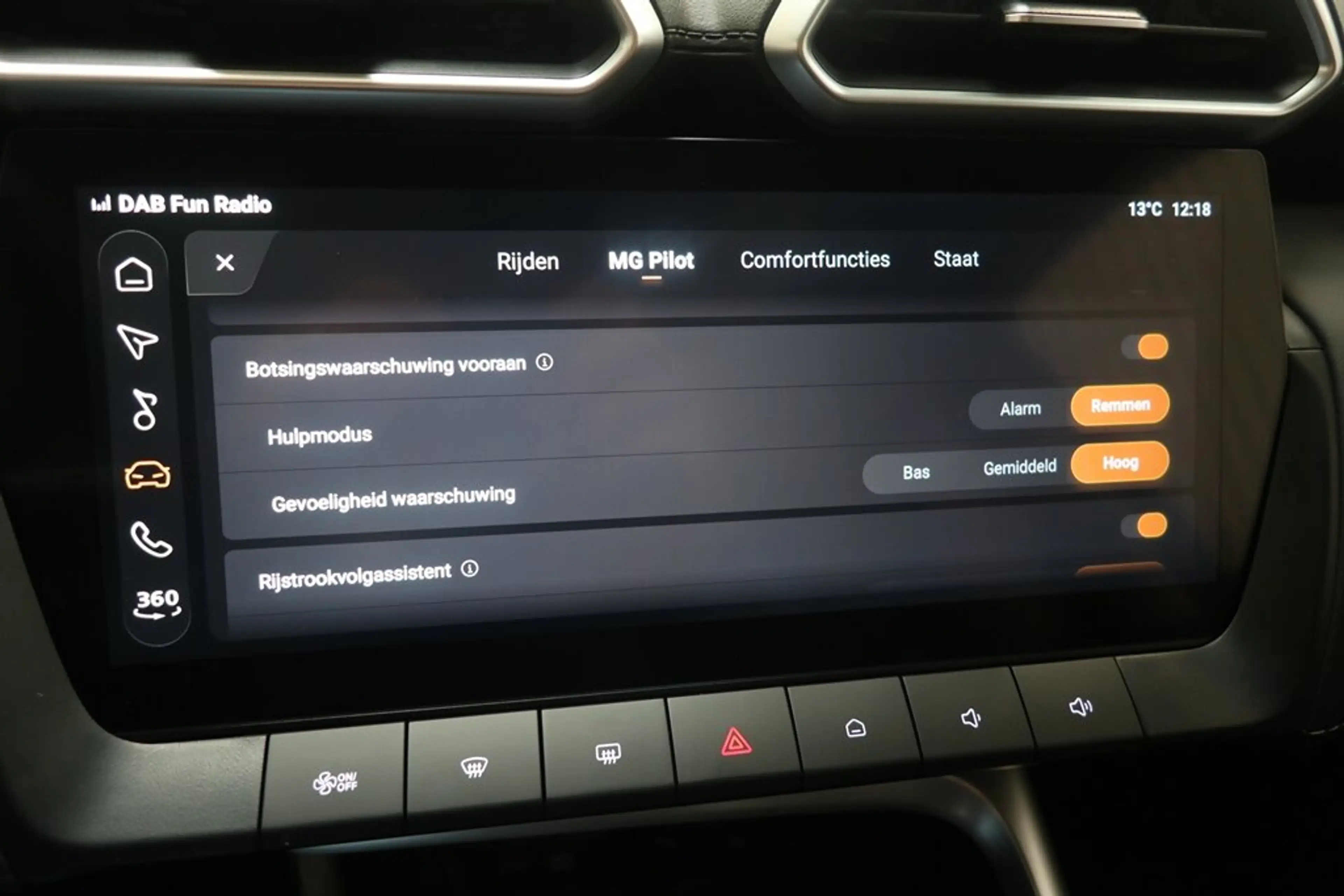 MG ZS ZS 1.5 HEV Hybride+ Luxury Panoramisch schuifda... — photo 14