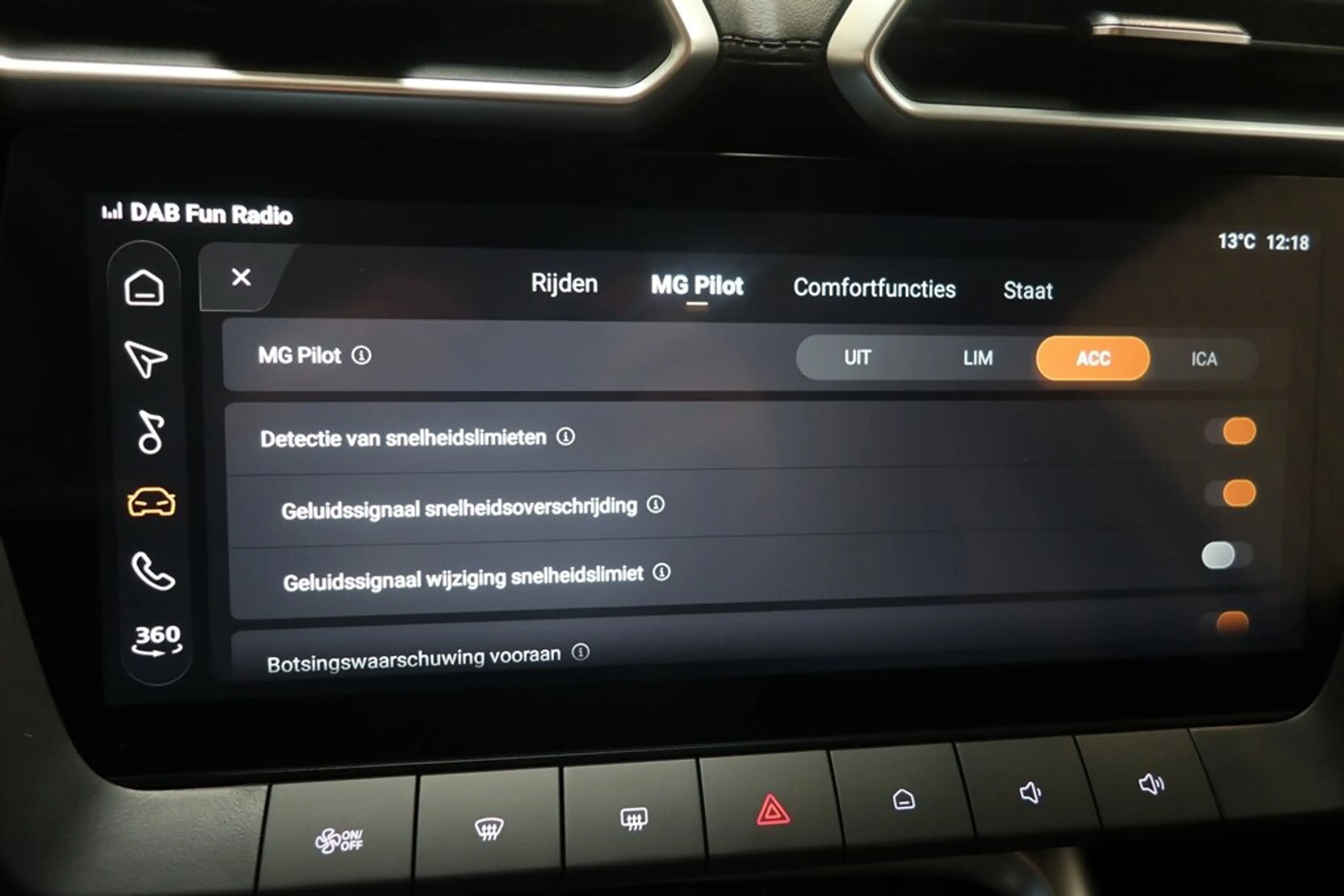 MG ZS ZS 1.5 HEV Hybride+ Luxury Panoramisch schuifda... — photo 13