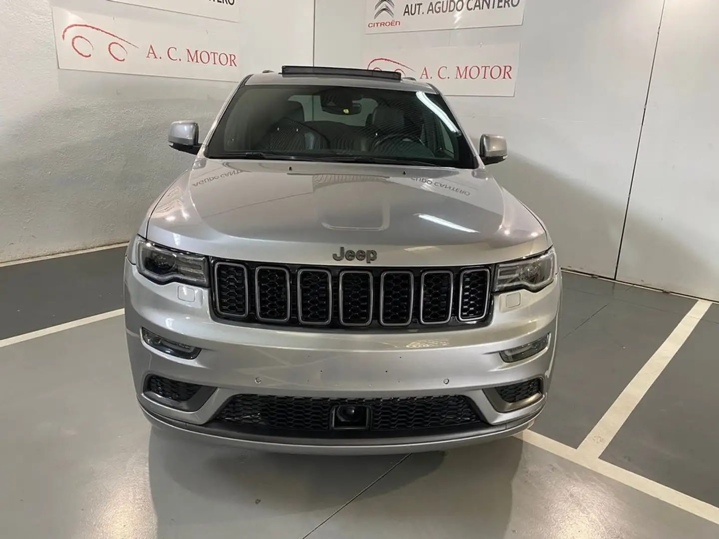 Jeep Grand Cherokee 3.0 Multijet S Edition Aut. 250 CV Argent - 2