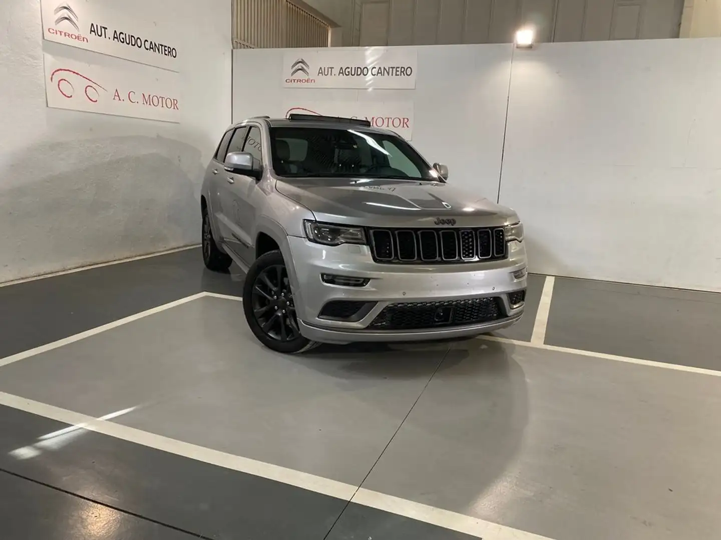 Jeep Grand Cherokee 3.0 Multijet S Edition Aut. 250 CV Argent - 1