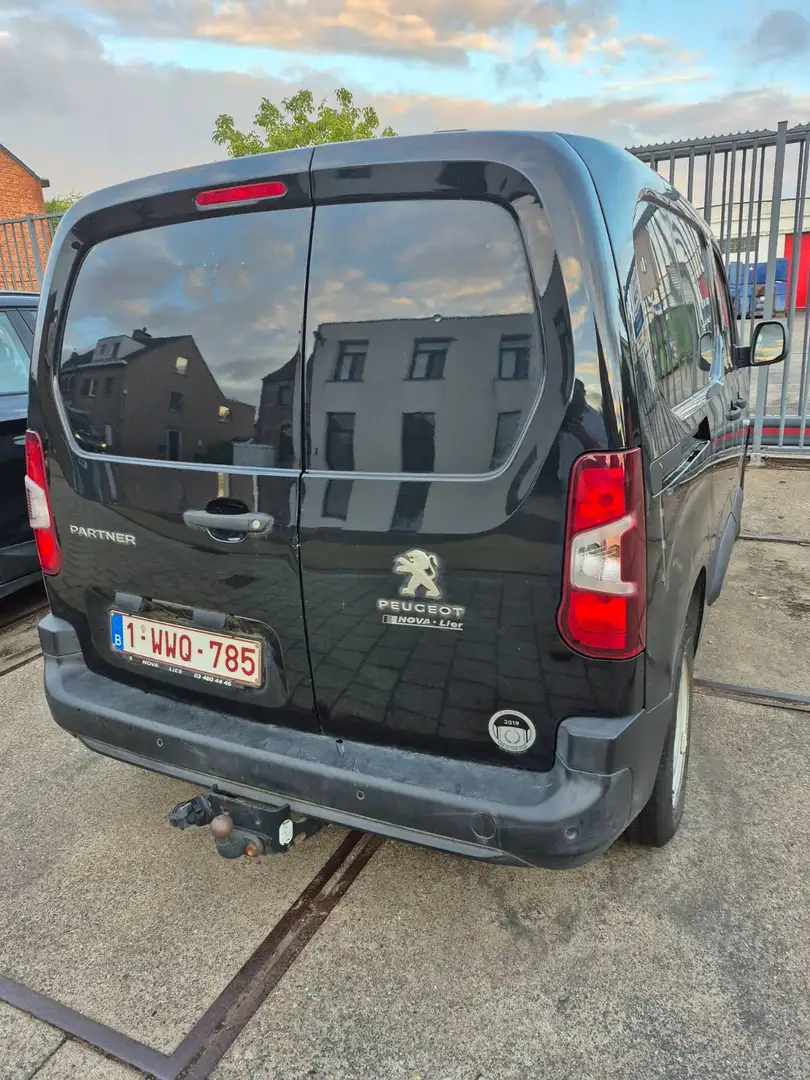 Peugeot Partner Peugeot Partner Premium 1.6 BlueHDi 75 Noir - 1