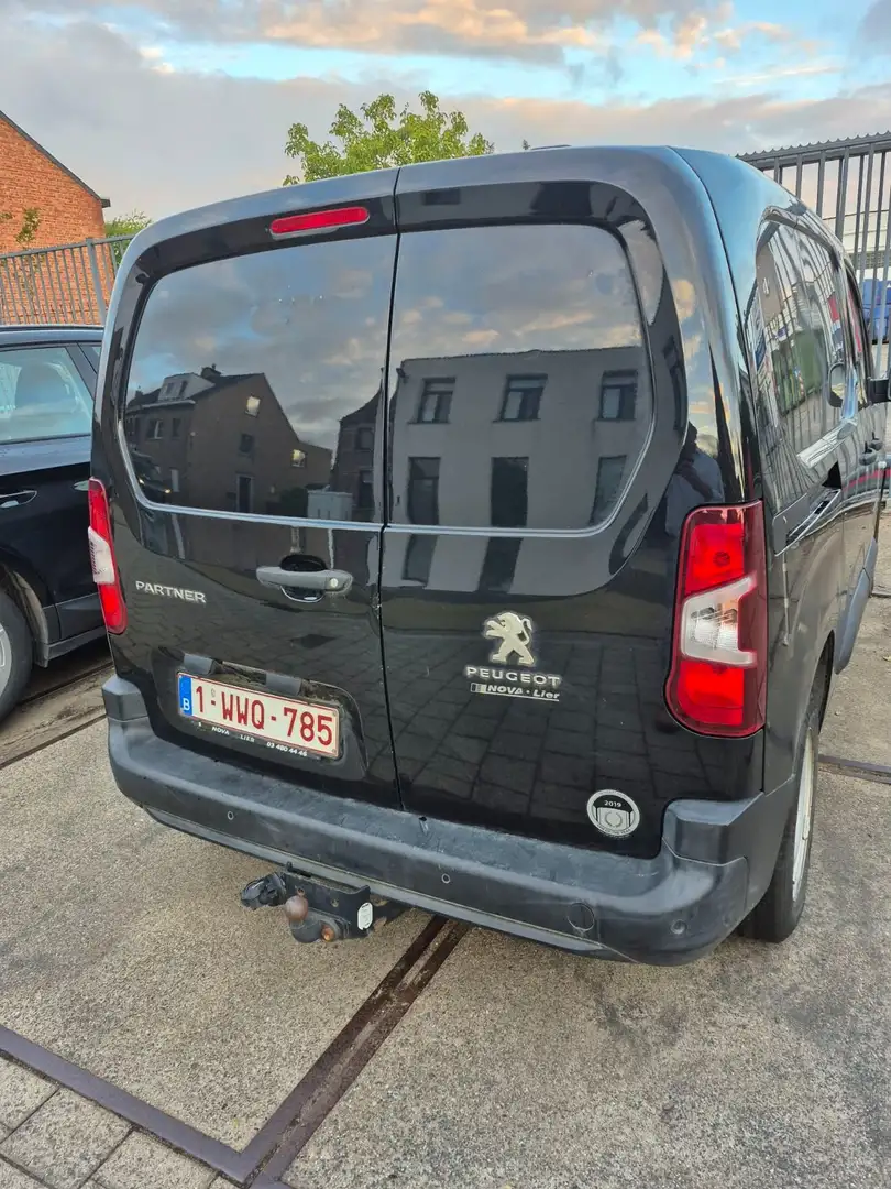 Peugeot Partner Peugeot Partner Premium 1.6 BlueHDi 75 Noir - 2