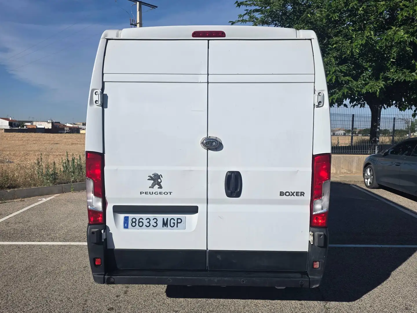 Peugeot Boxer Boxer Furgón D.Cb. 2.2BlueHDI 335 L3H2 S Blanco - 2