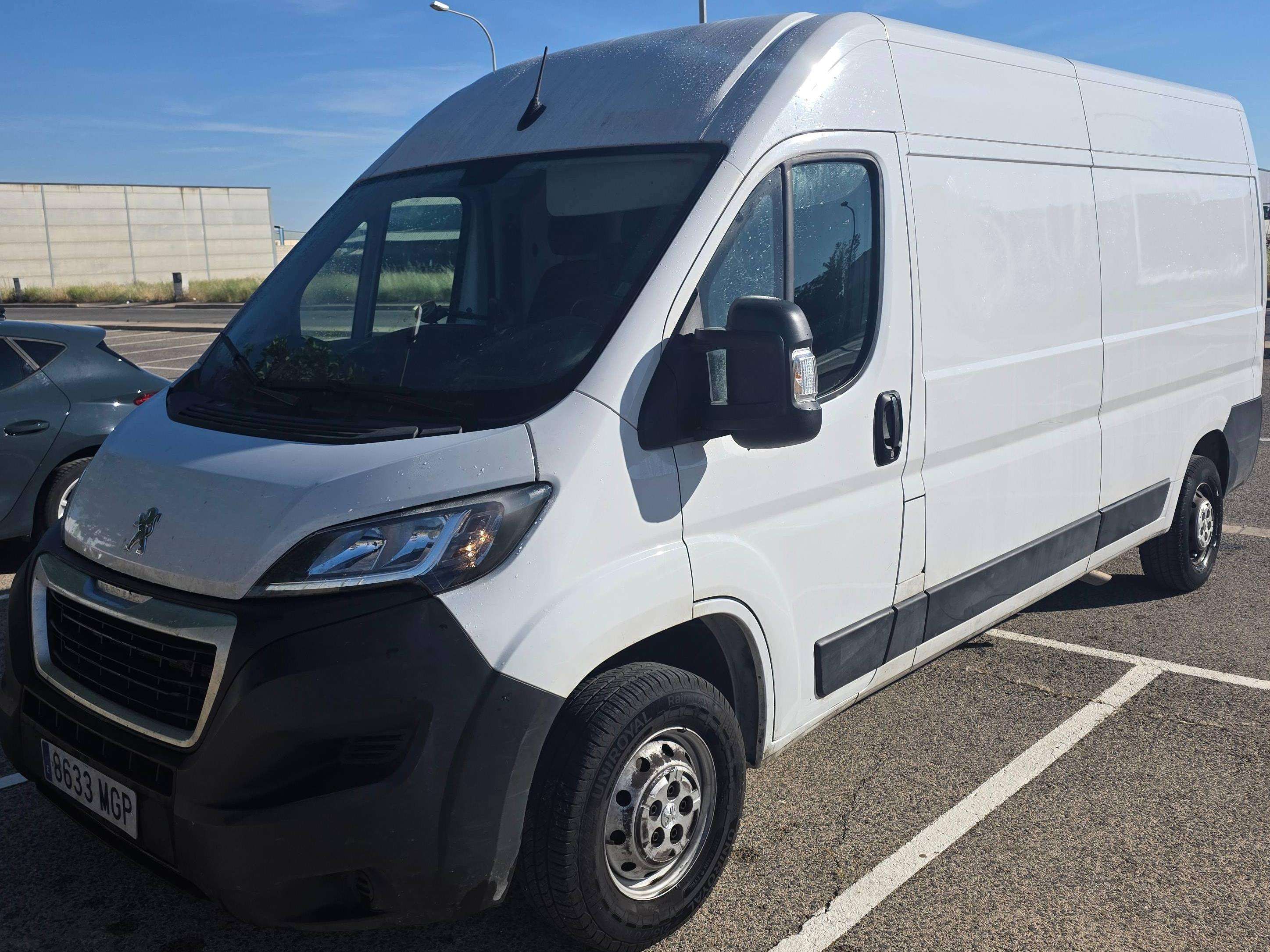 Peugeot Boxer Boxer Furgón D.Cb. 2.2BlueHDI 335 L3H2 S - foto 1