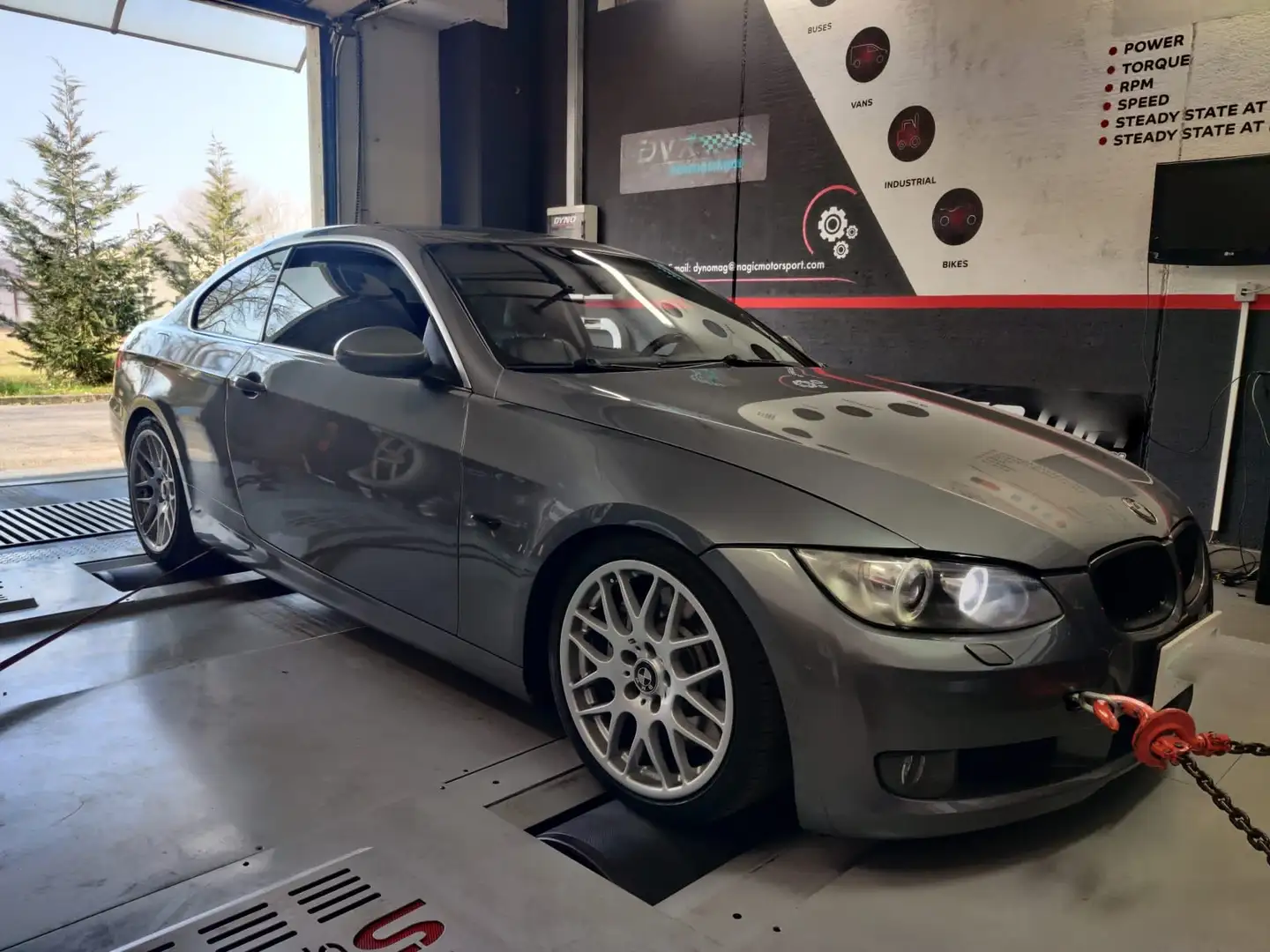 BMW 335 Coupé 335i    N54B30A   CAMBIO  MANUALE Сірий - 1