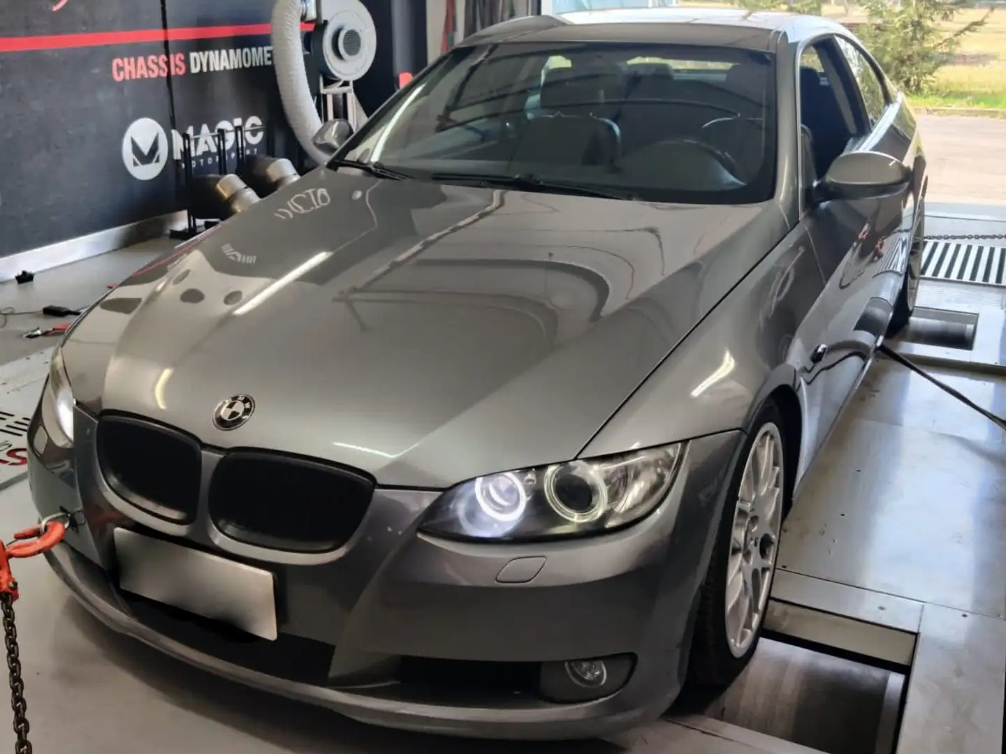 BMW 335 Coupé 335i    N54B30A   CAMBIO  MANUALE Сірий - 2