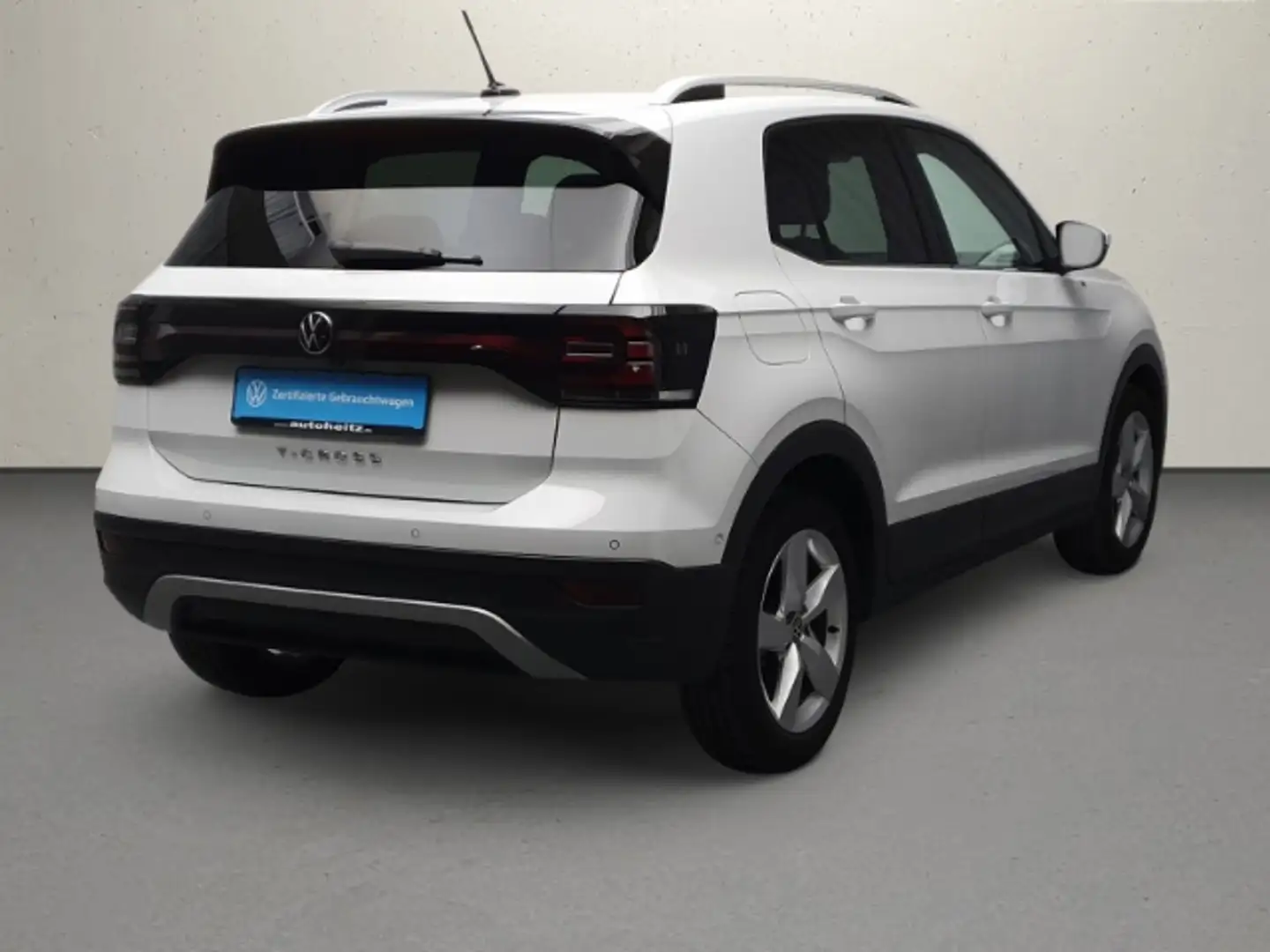 Volkswagen T-Cross 1.5 TSI DSG Style Navi LED AppConnect LM Weiß - 2