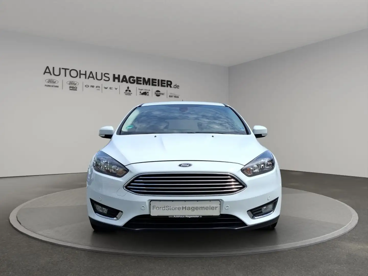Ford Focus Titanium 1.0 Ecoboost Weiß - 2