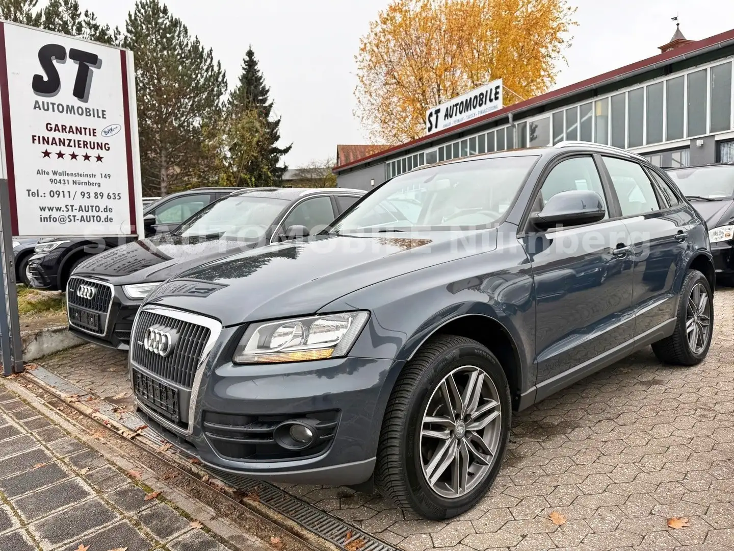 Audi Q5 2.0 TFSI quattro*Anhängerkupplung*Klima* Grau - 1