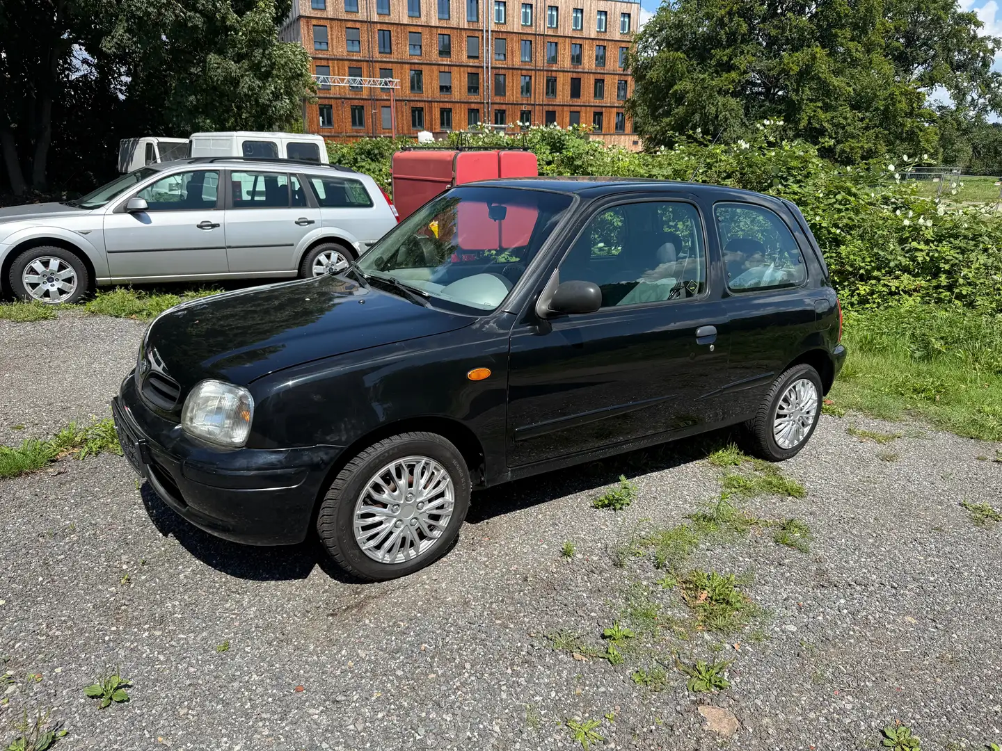 Nissan Micra Basis+Tüv Au 03/2027 Negro - 1