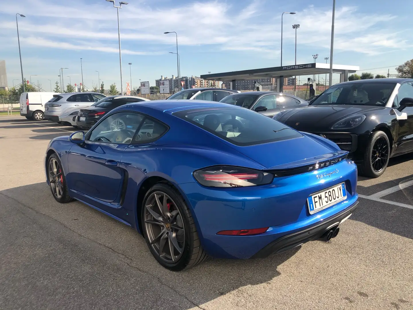 Porsche 718 Cayman S 2.5 - 2
