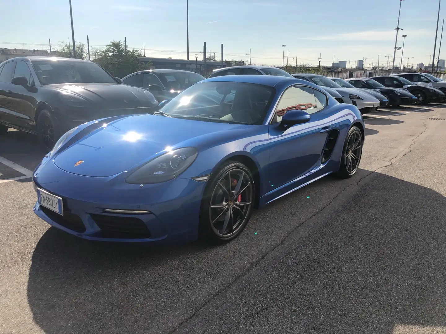 Porsche 718 Cayman S 2.5 - 1