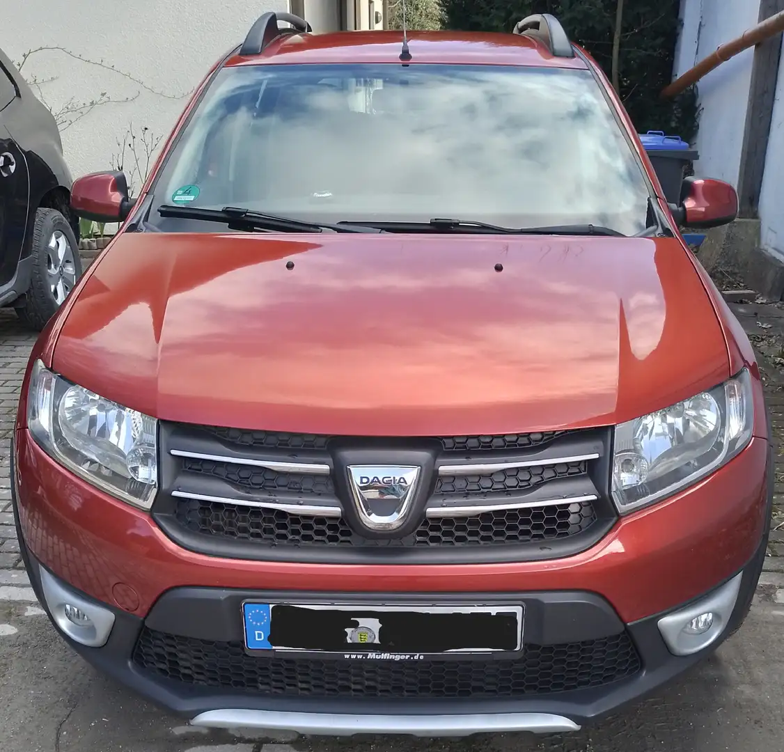 Dacia Sandero Stepway+dCi+90+S Rot - 1
