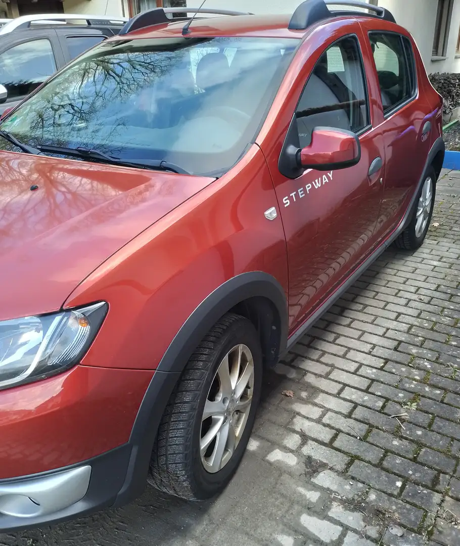 Dacia Sandero Stepway+dCi+90+S Rot - 2