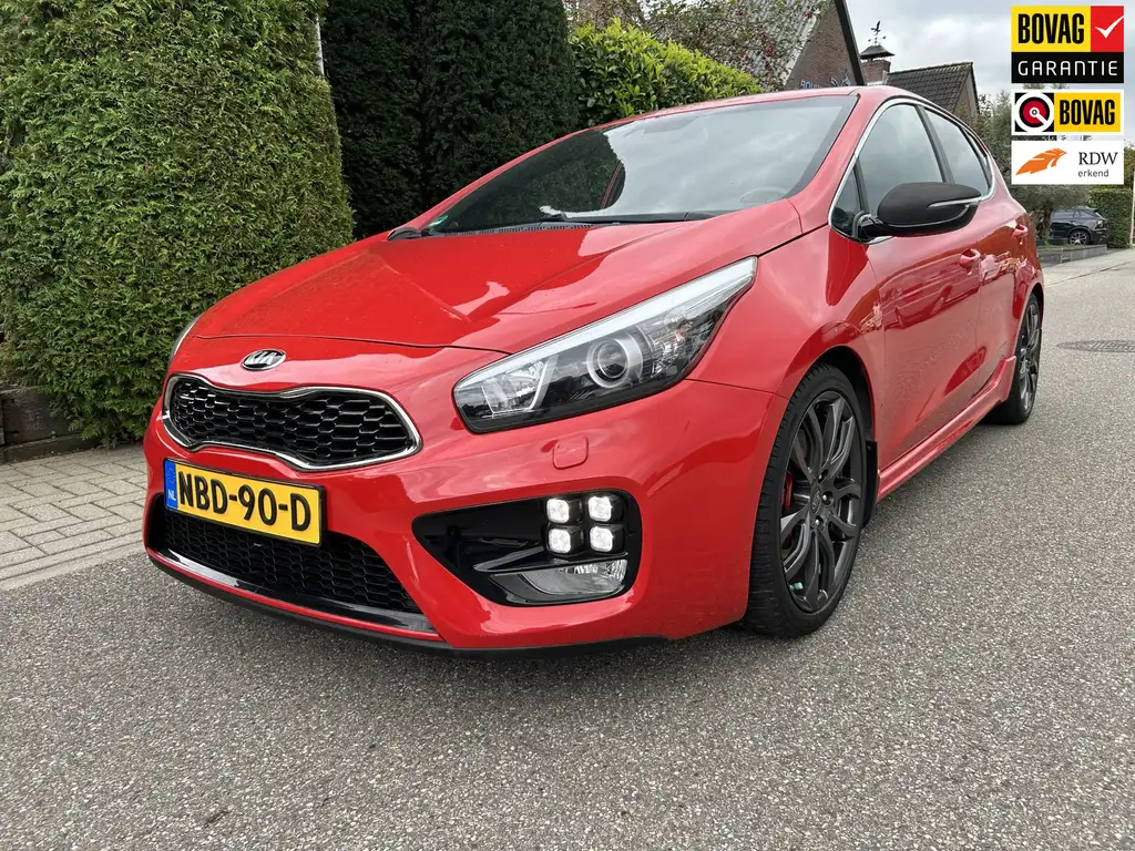 KIA Ceed / cee'd 2018 из Европы — купить под ключ