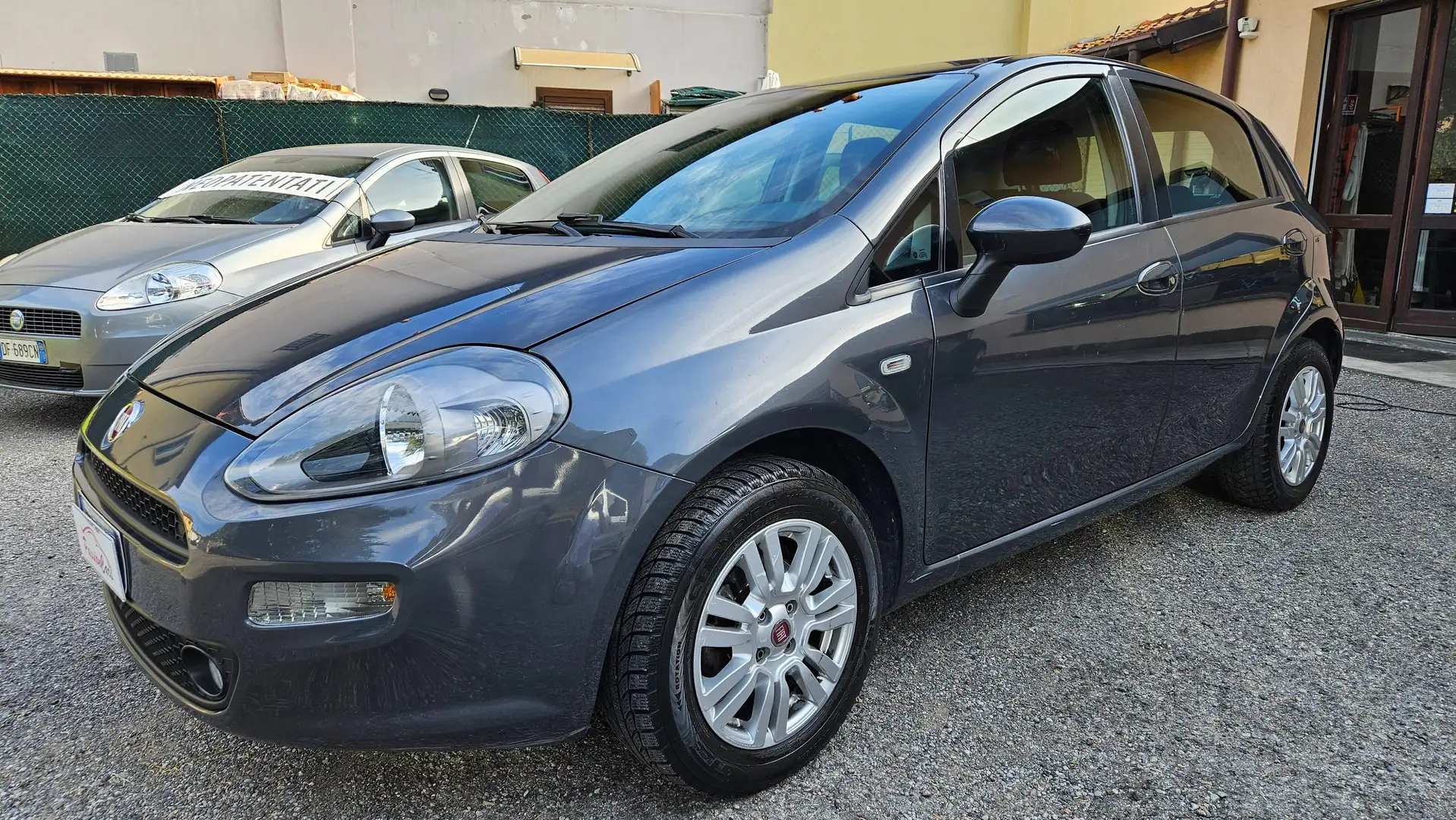 Fiat Grande Punto Grau - 1