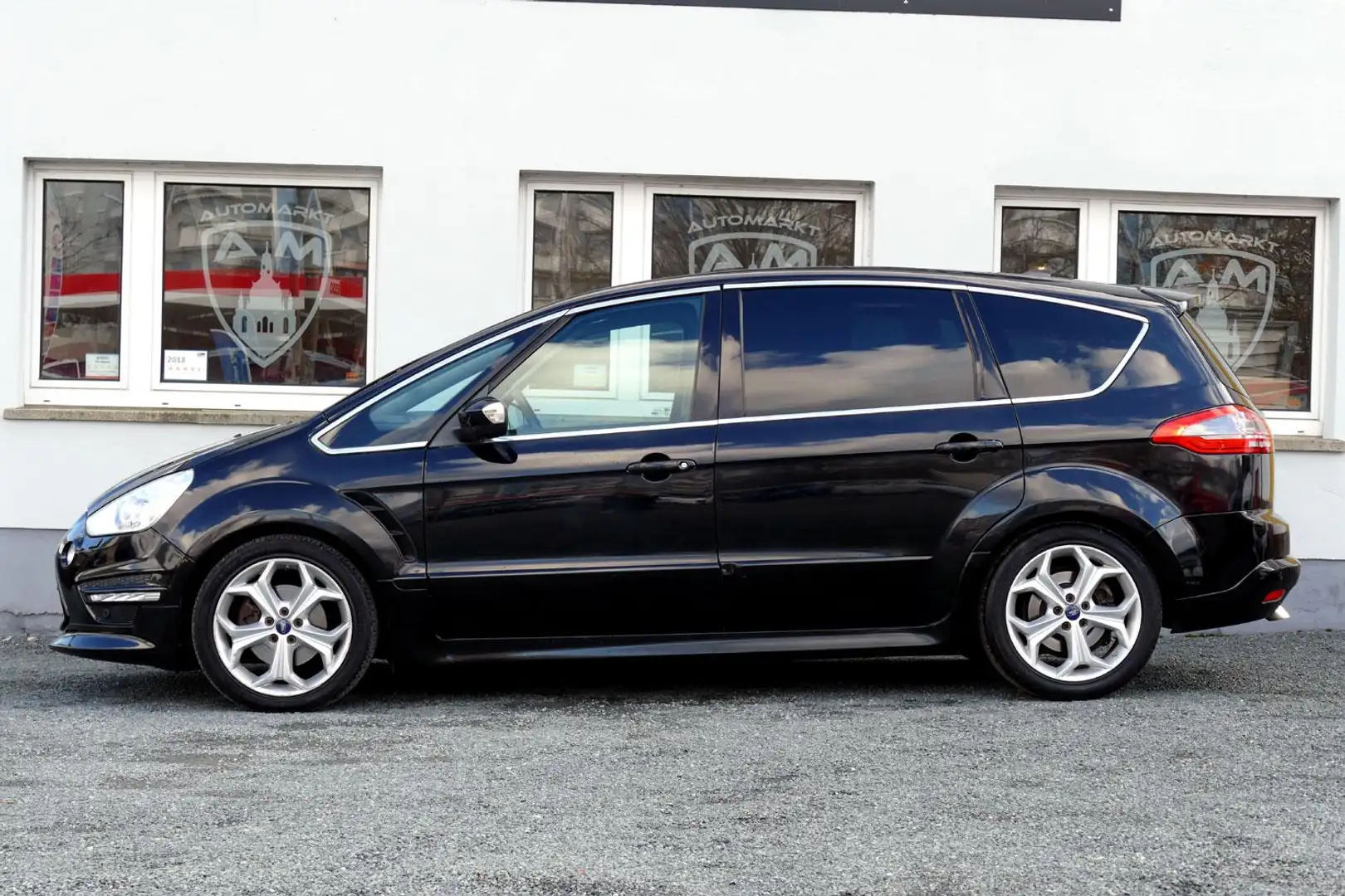 Ford S-Max 2.0TDCI Titanium S Leder*Navi*Xenon*SHZ! Negro - 2