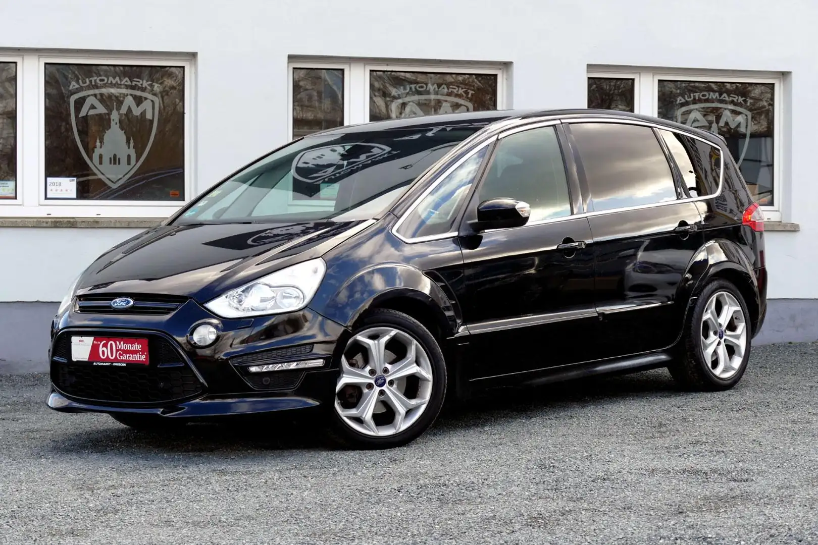 Ford S-Max 2.0TDCI Titanium S Leder*Navi*Xenon*SHZ! Negro - 1