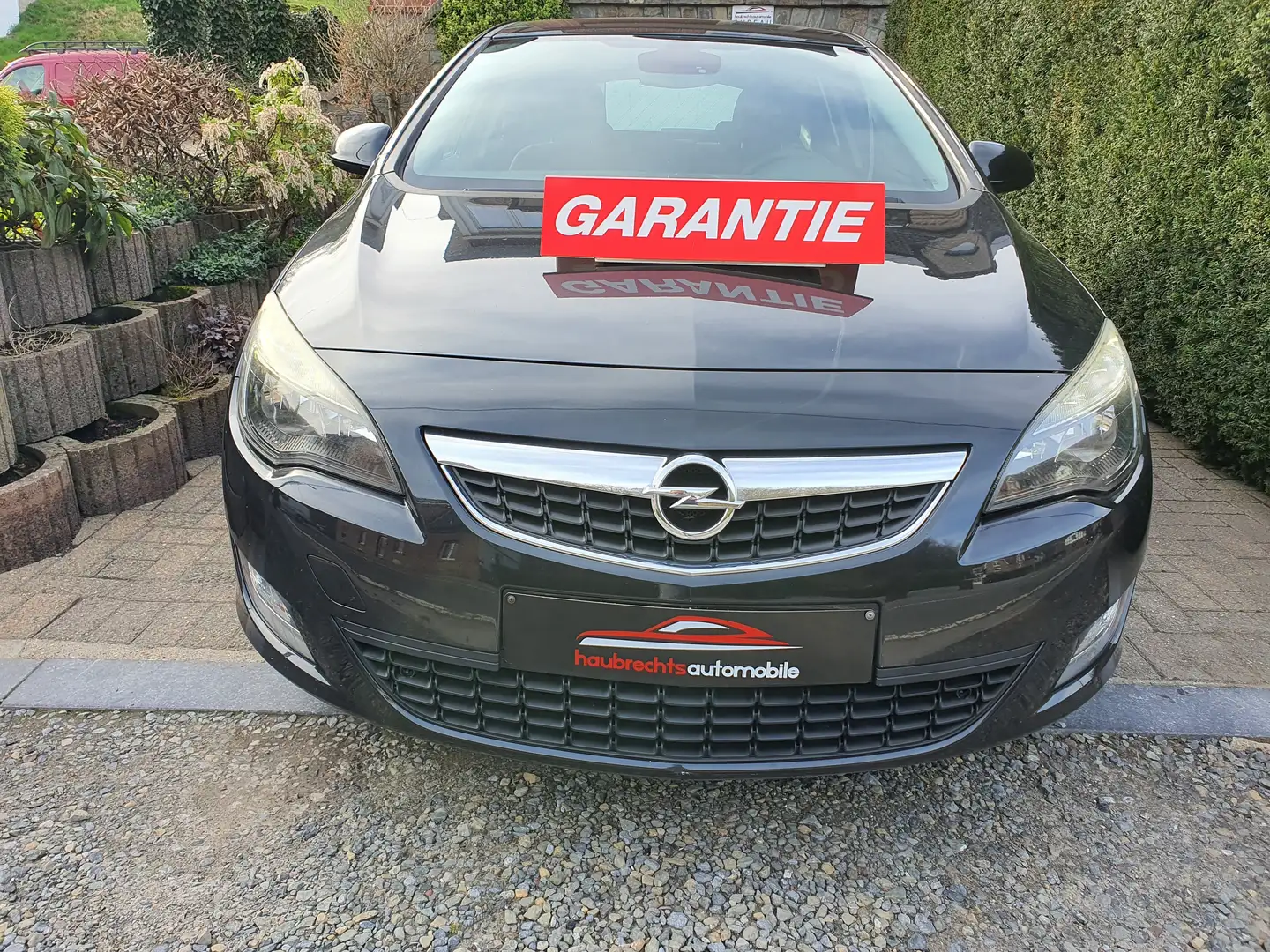 Opel Astra 1.7 CDTi/EURO5/JANTES/CLIM/GARANTIE Zwart - 2