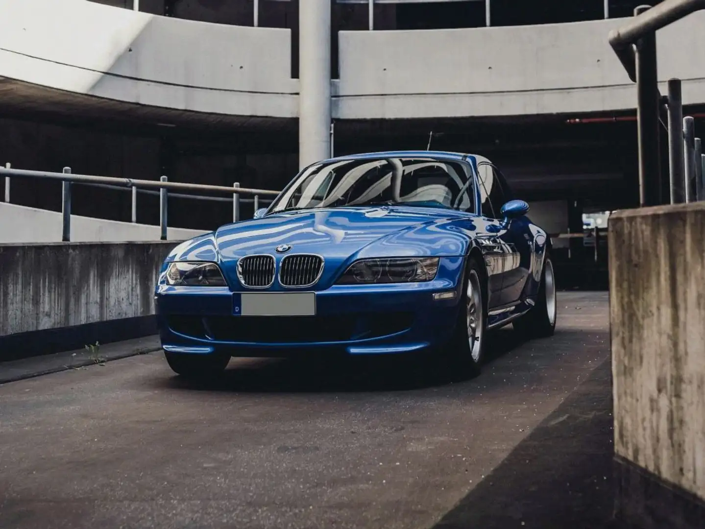 BMW Z3 M Z3 M Coupé E36/8 Modrá - 1