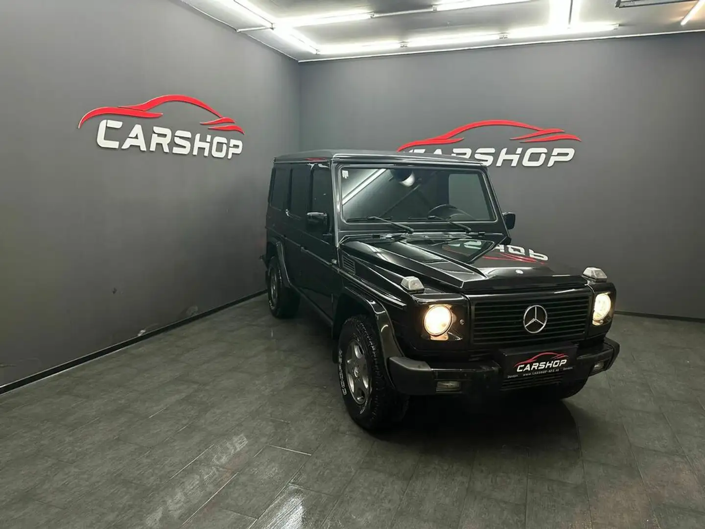 Mercedes-Benz G 270 CDI Amg-Line Negro - 2