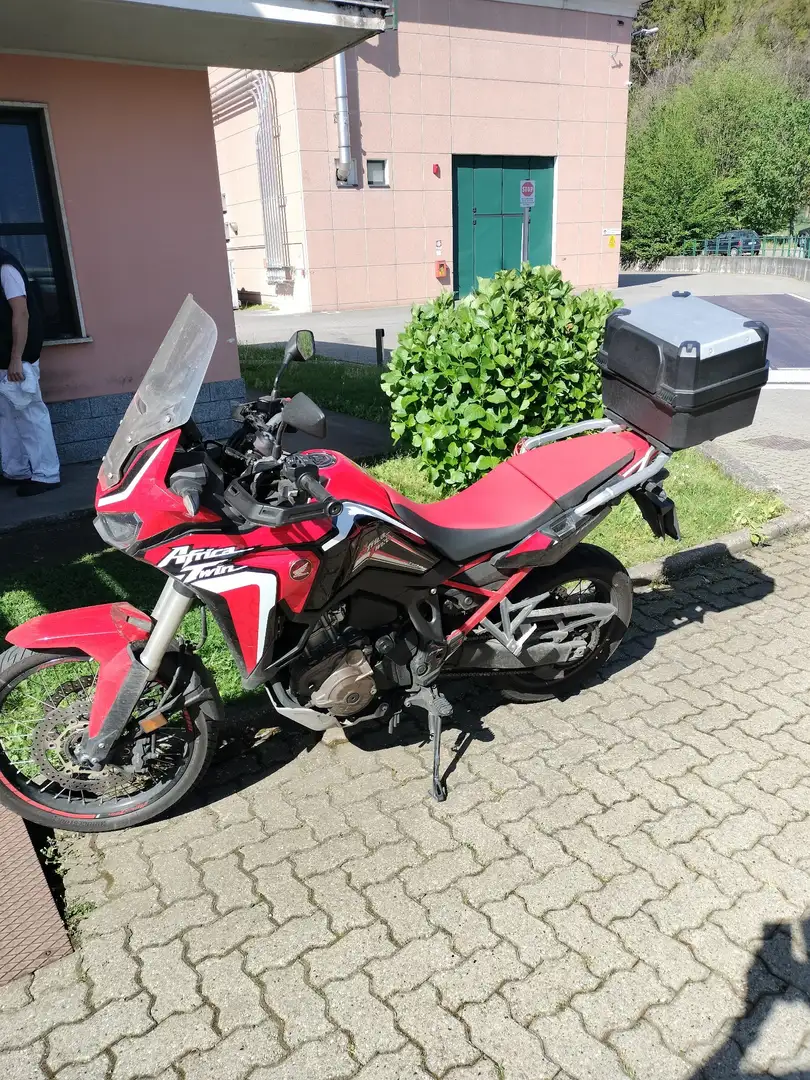 Honda CRF 1100 URBAN DCT Rouge - 2