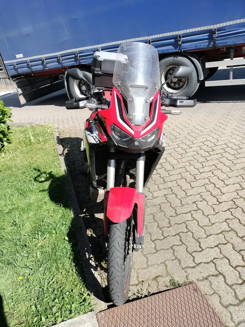 Honda CRF 1100 URBAN DCT Rouge - 1