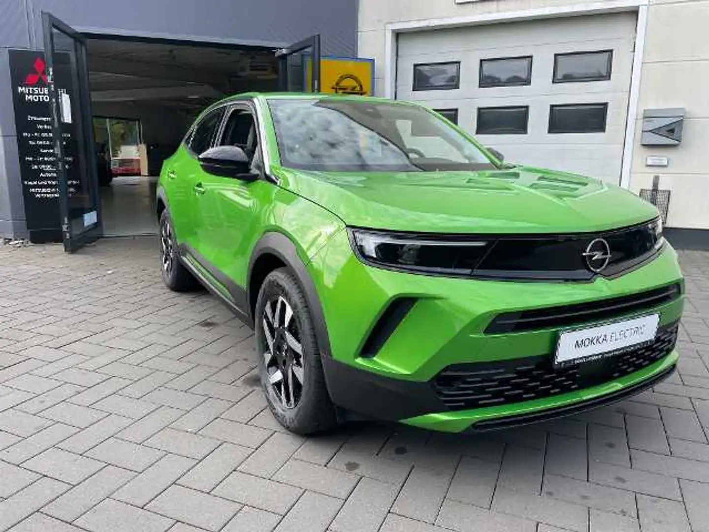 Opel Mokka e Elegance Grün - 2