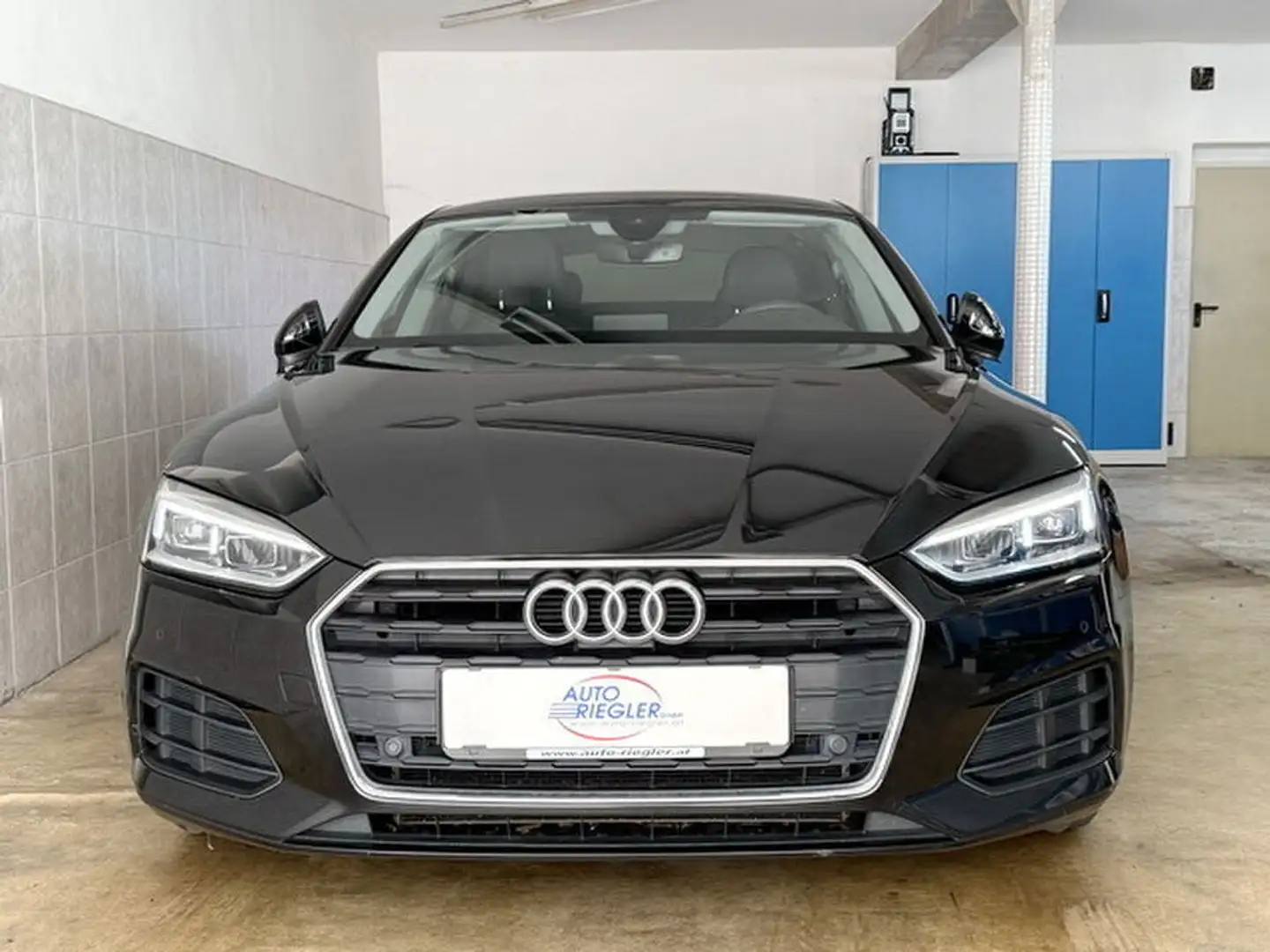 Audi A5 SB 35 TDI ''LED/HSW-Leder/Sitzh.-Rückfahrk.-Alu'' Schwarz - 2