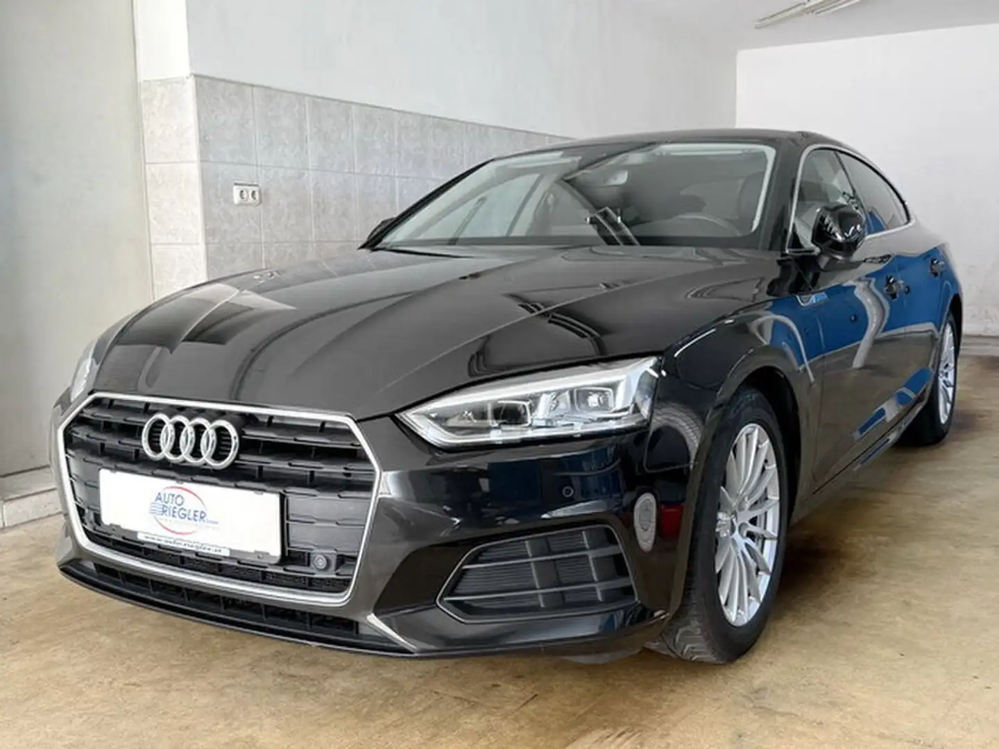 Audi A5 SB 35 TDI ''LED/HSW-Leder/Sitzh.-Rückfahrk.-Alu'' Schwarz - 1