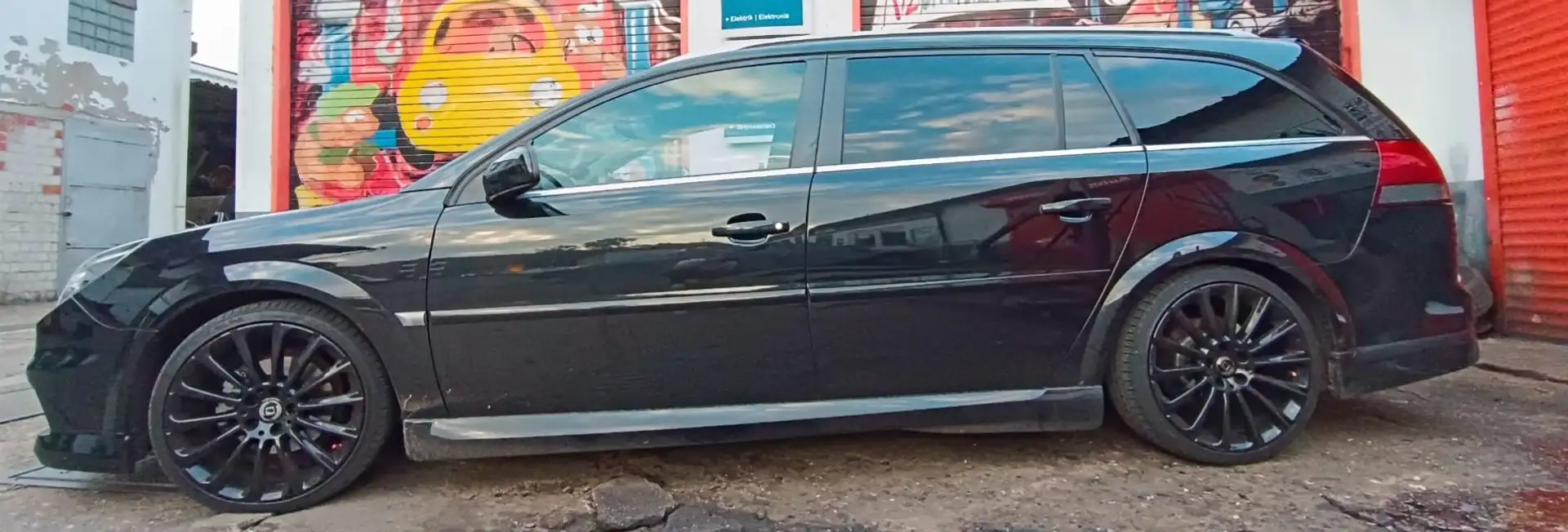 Opel Vectra Vectra 1.9 CDTI Caravan Černá - 2