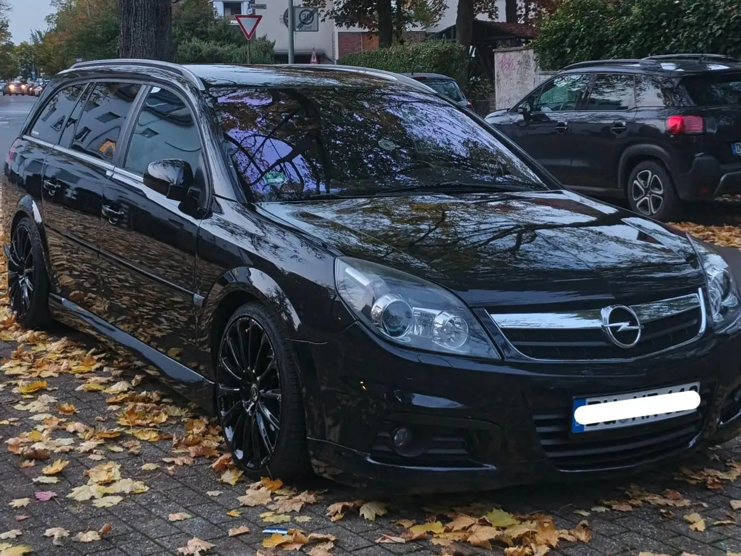 Opel Vectra Vectra 1.9 CDTI Caravan Černá - 1