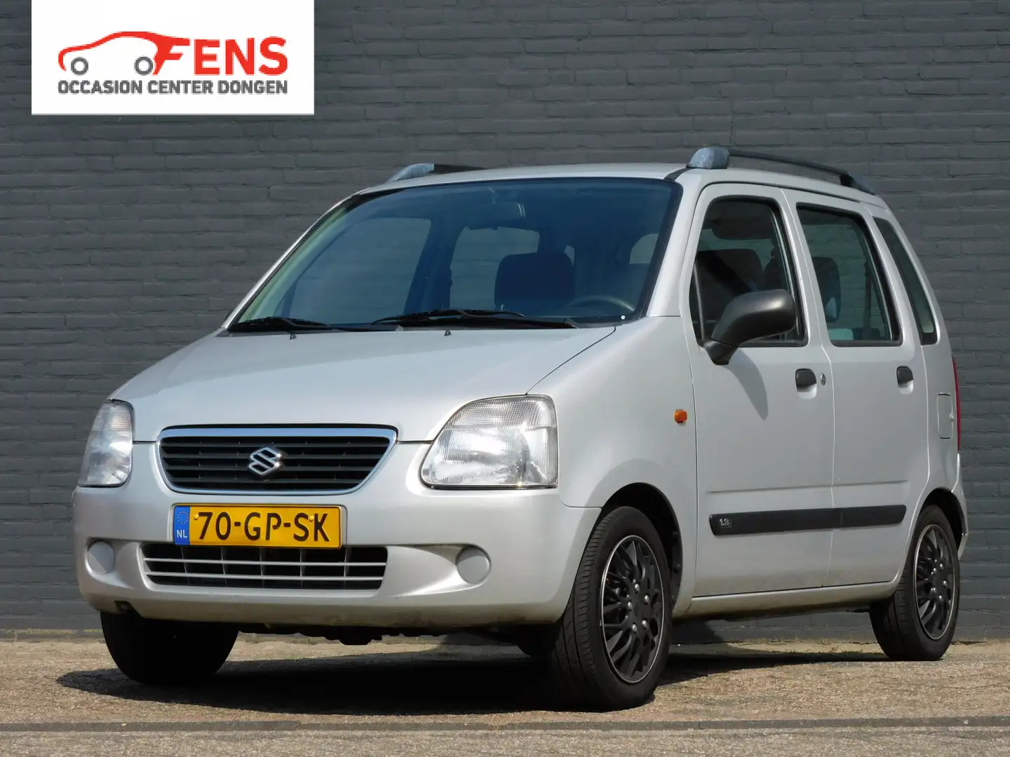 Suzuki Wagon R+ 1.3 GL APK T/M 27-2-2026! LEES TEKST! MEENEEMPRIJS Grijs - 1