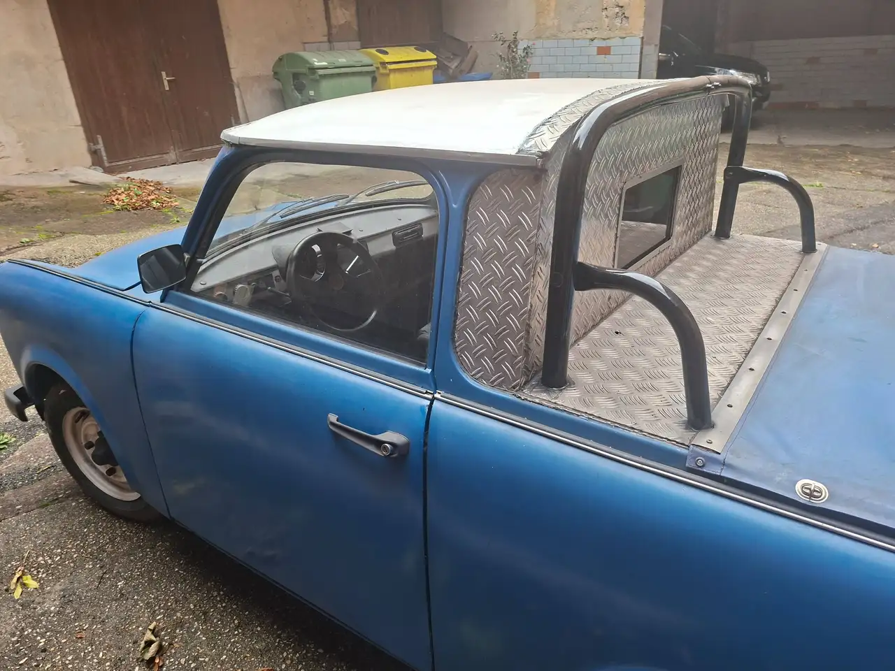 Trabant P601 Pick up, foto 2
