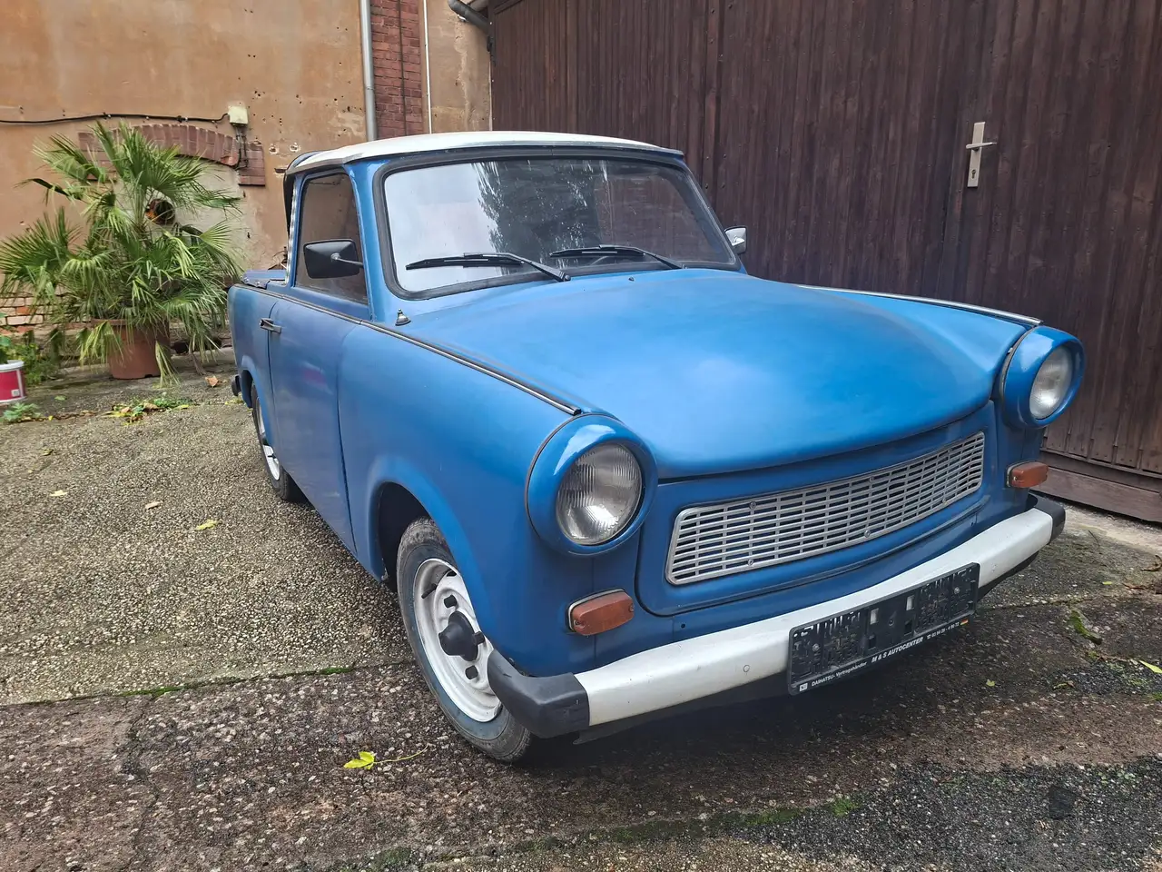 Trabant P601 Pick up, foto 4