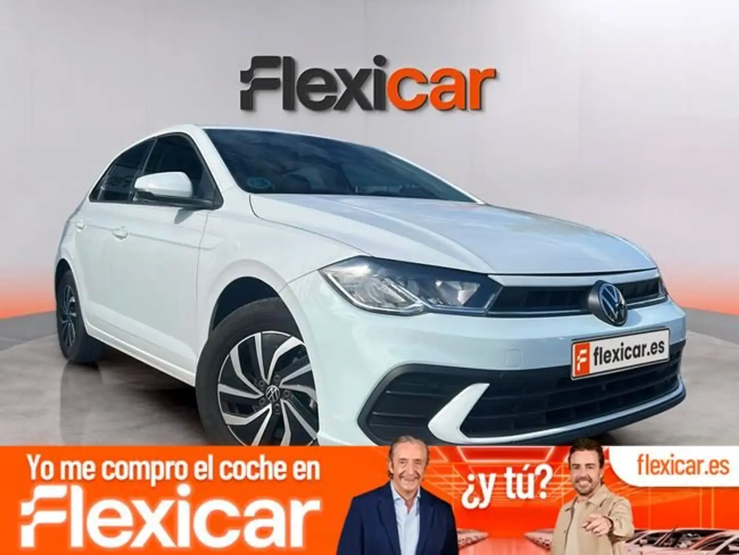 Volkswagen Polo 1.0 TSI Life 70kW Blanco - 1