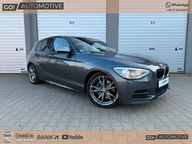 BMW 135 i+Automatik+Bremsen rundum neu+Felgen neu!
