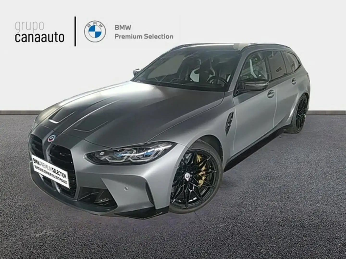 BMW M3 Competition Touring MxDrive Grijs - 1