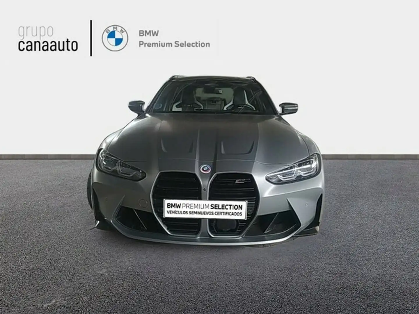 BMW M3 Competition Touring MxDrive Grijs - 2