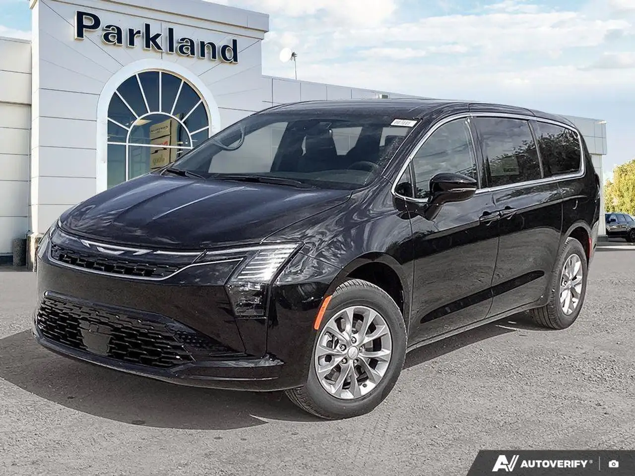2027 Chrysler Pacifica