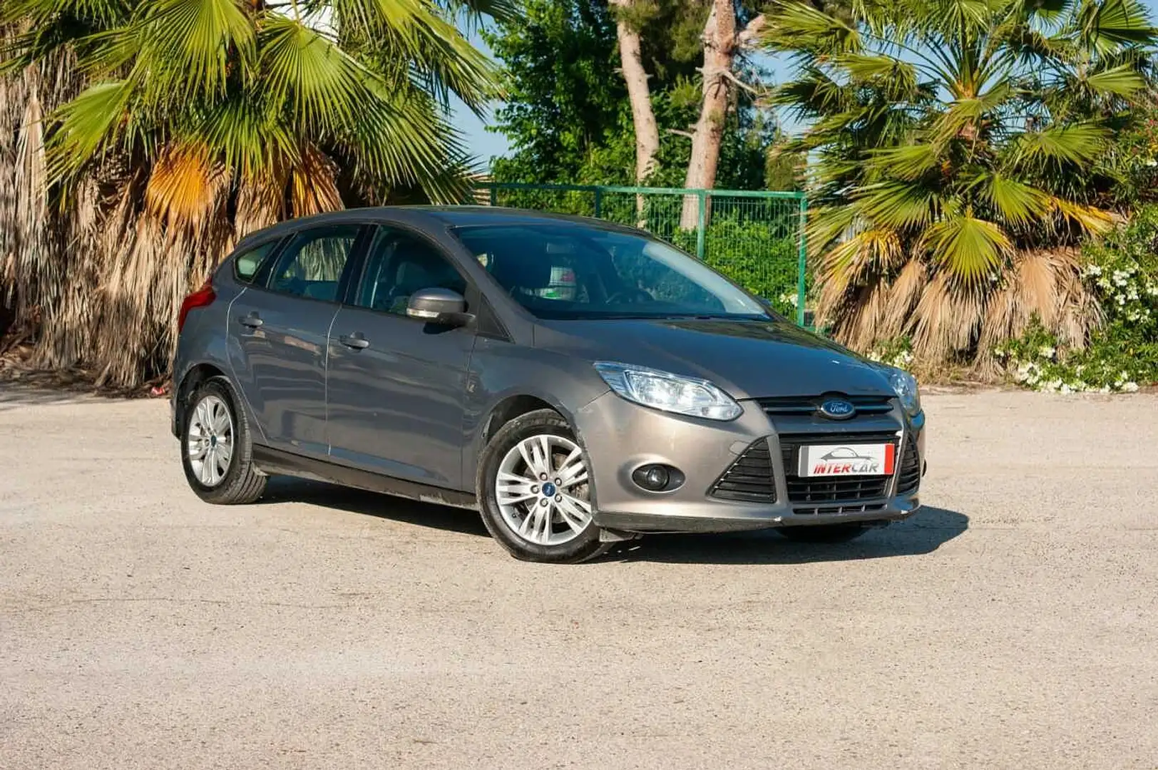 Ford Focus ES - Ber5 1.6 TDCi DPF EU5, Trend, 2011 - 2015 Marrón - 1