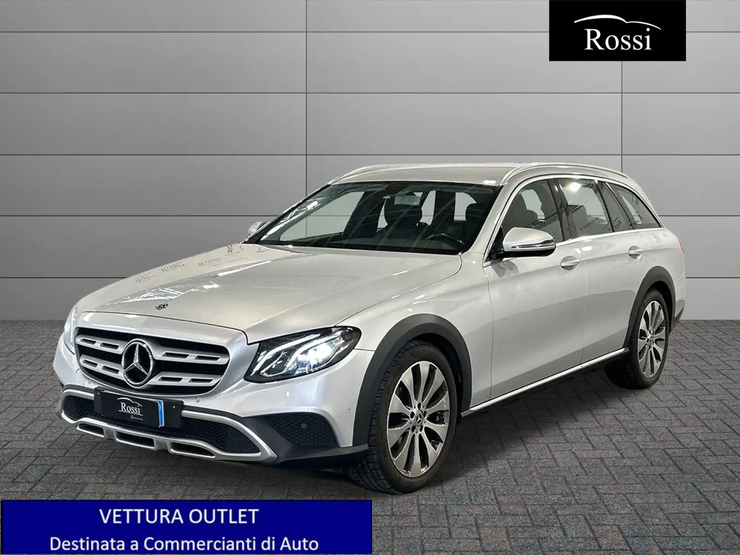 Mercedes-Benz E 220 E SW all-terrain 220d Business Sport 4matic auto Ezüst - 1