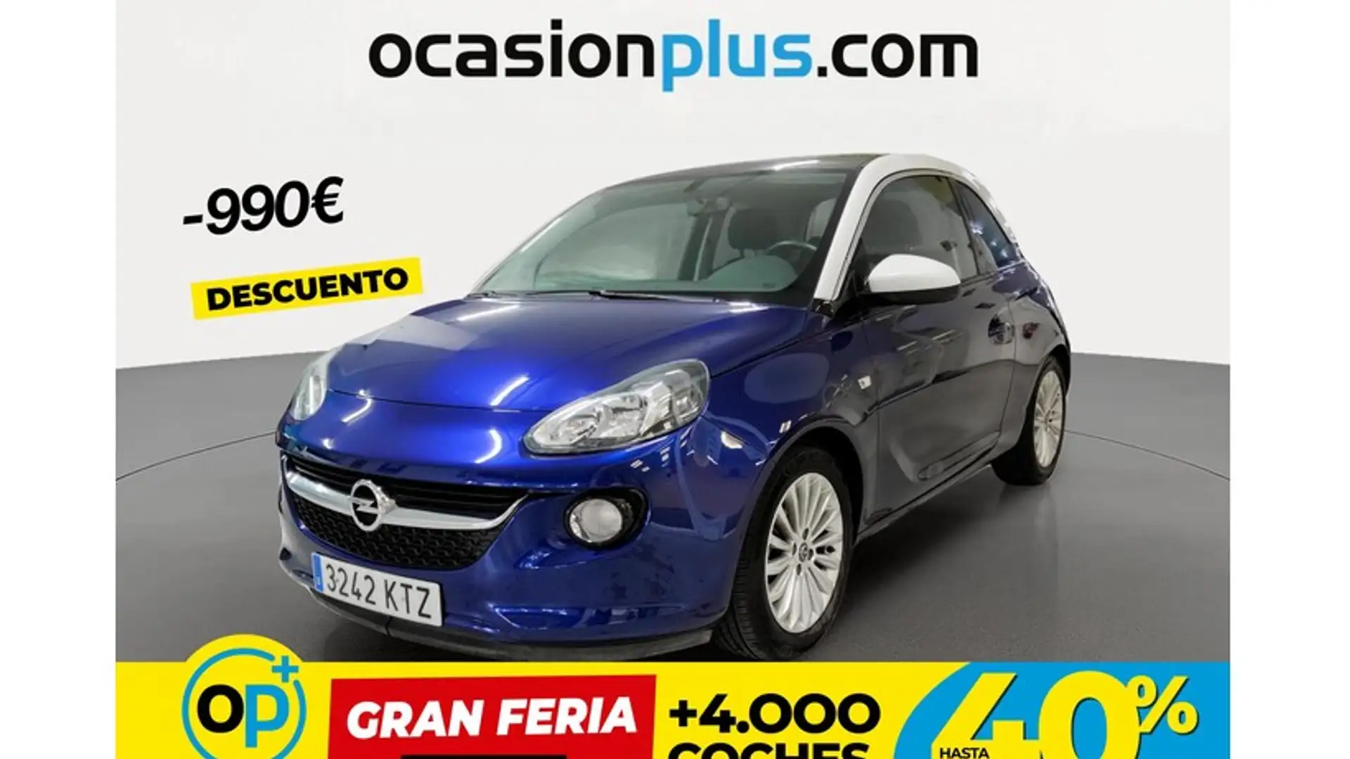 Opel Adam 1.4 XEL S&S Glam Azul - 1